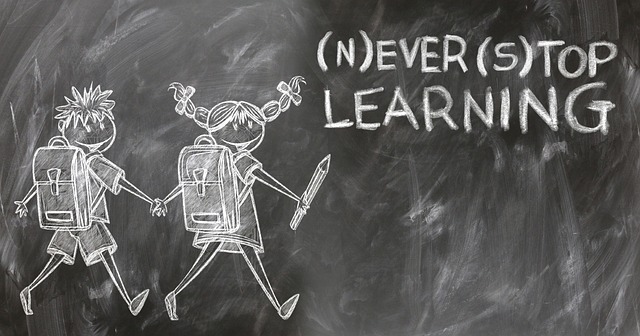 Never stop learning