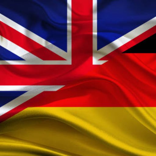 Angol-német zászló